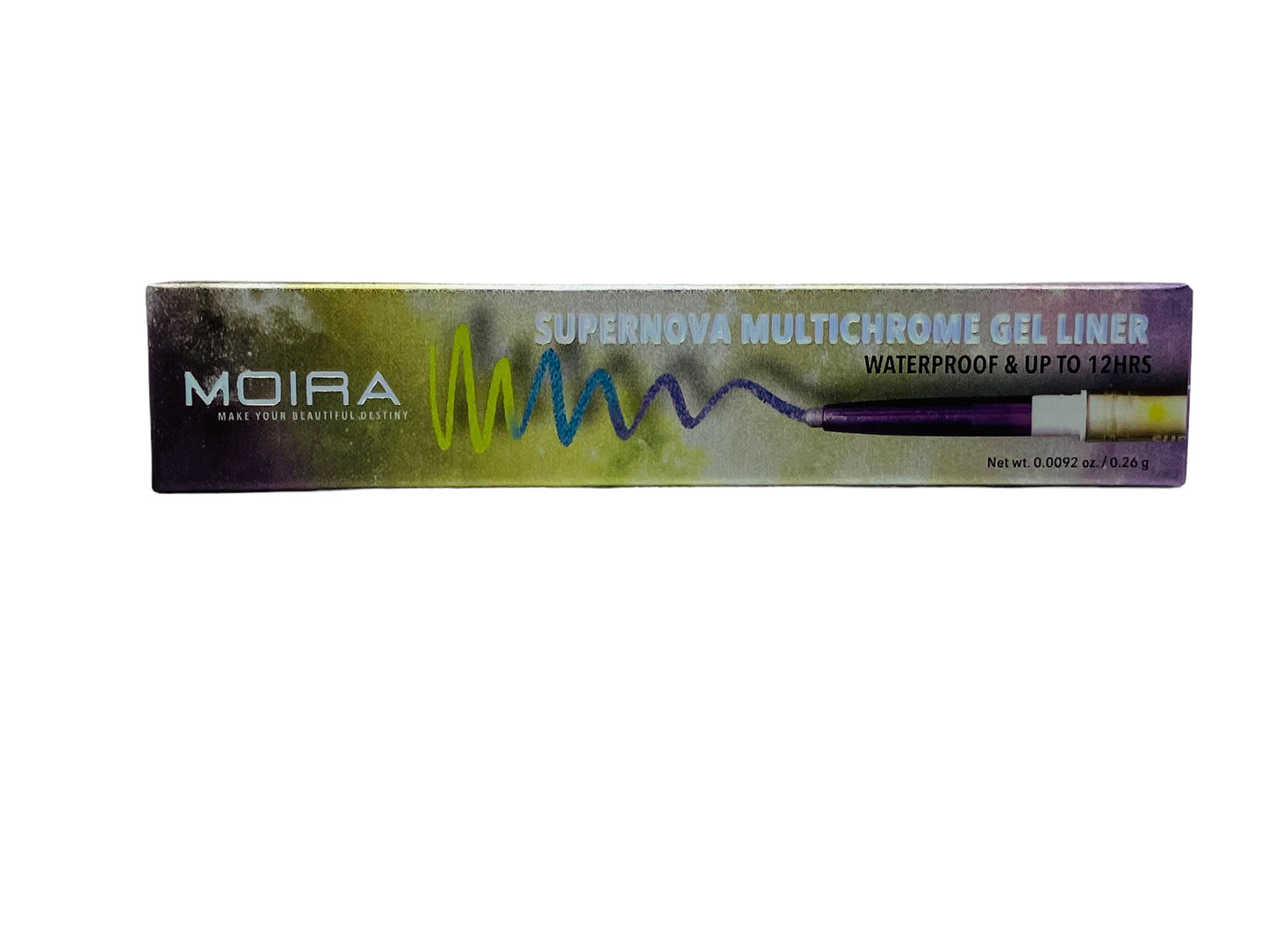 Moira, supernova multichrome gel liner, 10 ultra