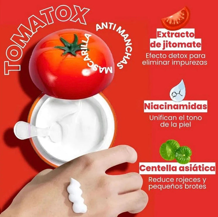 Tonymoly, Tomatox mascarilla anti- manchas