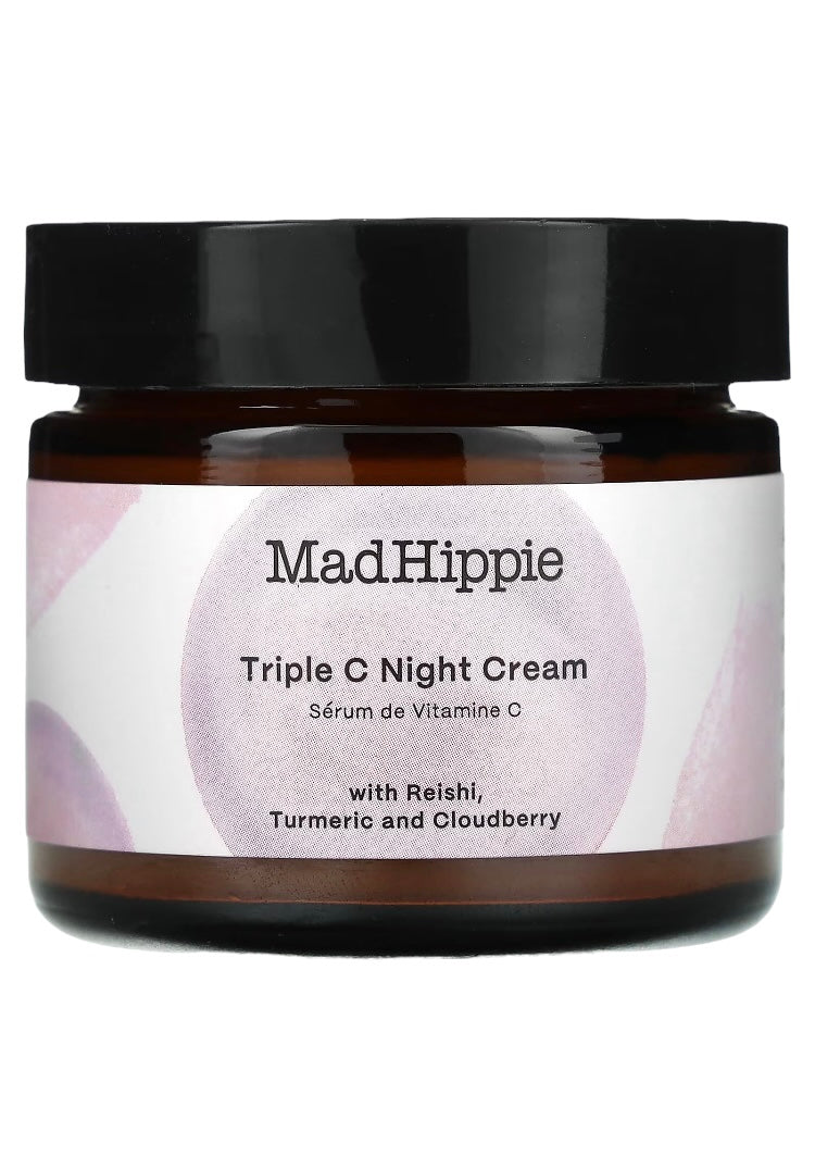 Mad Hippie, kit de serum 30 ml vitamina C y crema de noche Triple C, 60gr