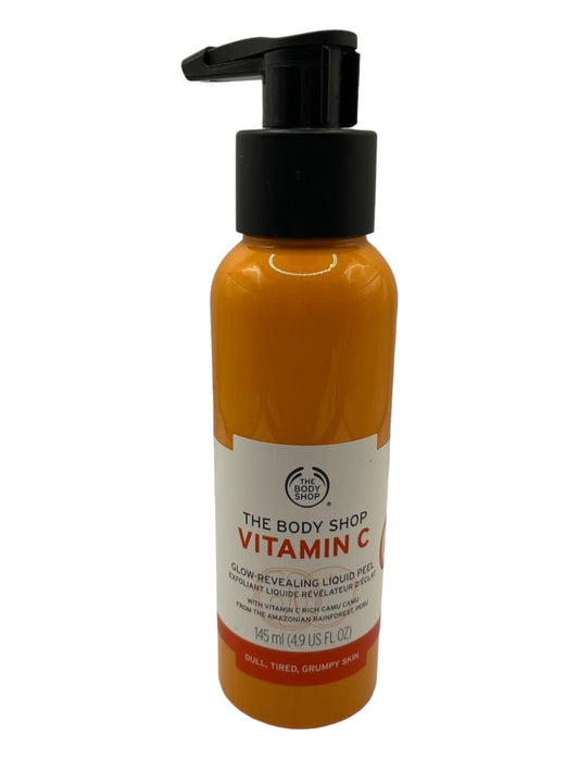 The Body Shop, exfoliante facial Vitamina C, 145 ml