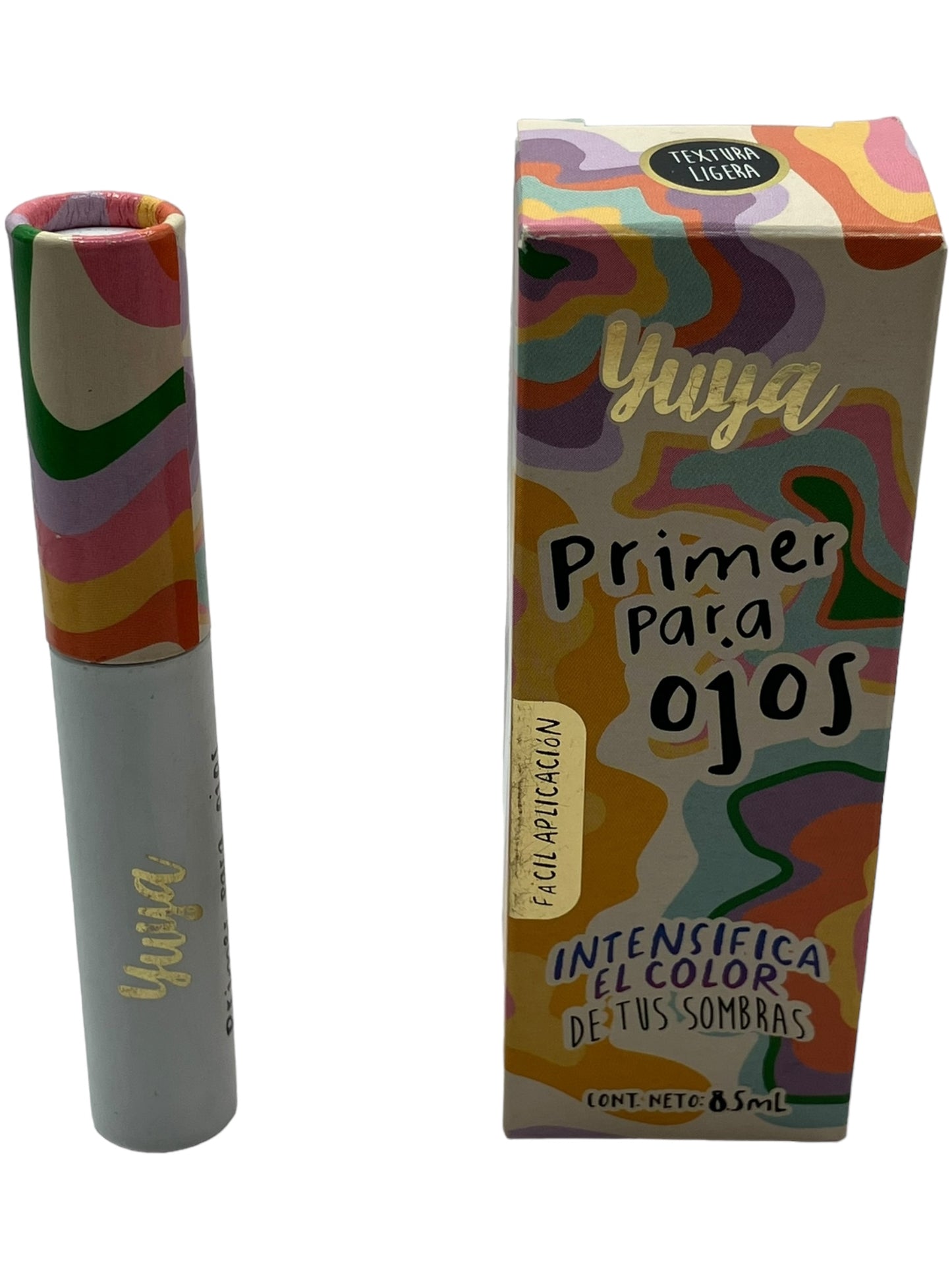 Yuya, Set de sombras para ojos Destino + Primer para sombras de ojos