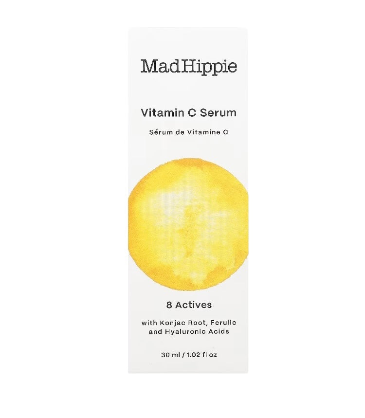 Mad Hippie, kit de serum 30 ml vitamina C y crema de noche Triple C, 60gr