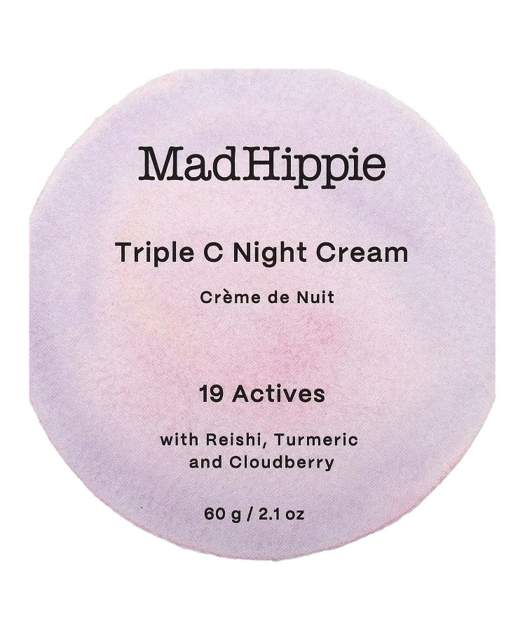 Mad Hippie, kit de serum 30 ml vitamina C y crema de noche Triple C, 60gr