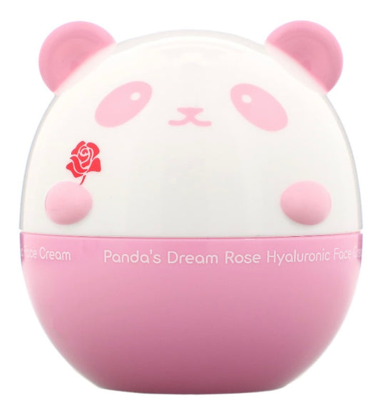 Tonymoly, Panda’s dream, crema facial con rosas y ácido hialuronico, 50 g